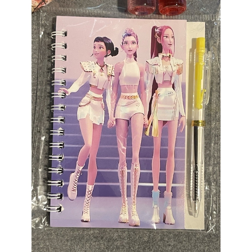 K-Pop‎ Performance Bundle | Coin Purse, Notebook & Perfume Collection - Picture 2 of 5